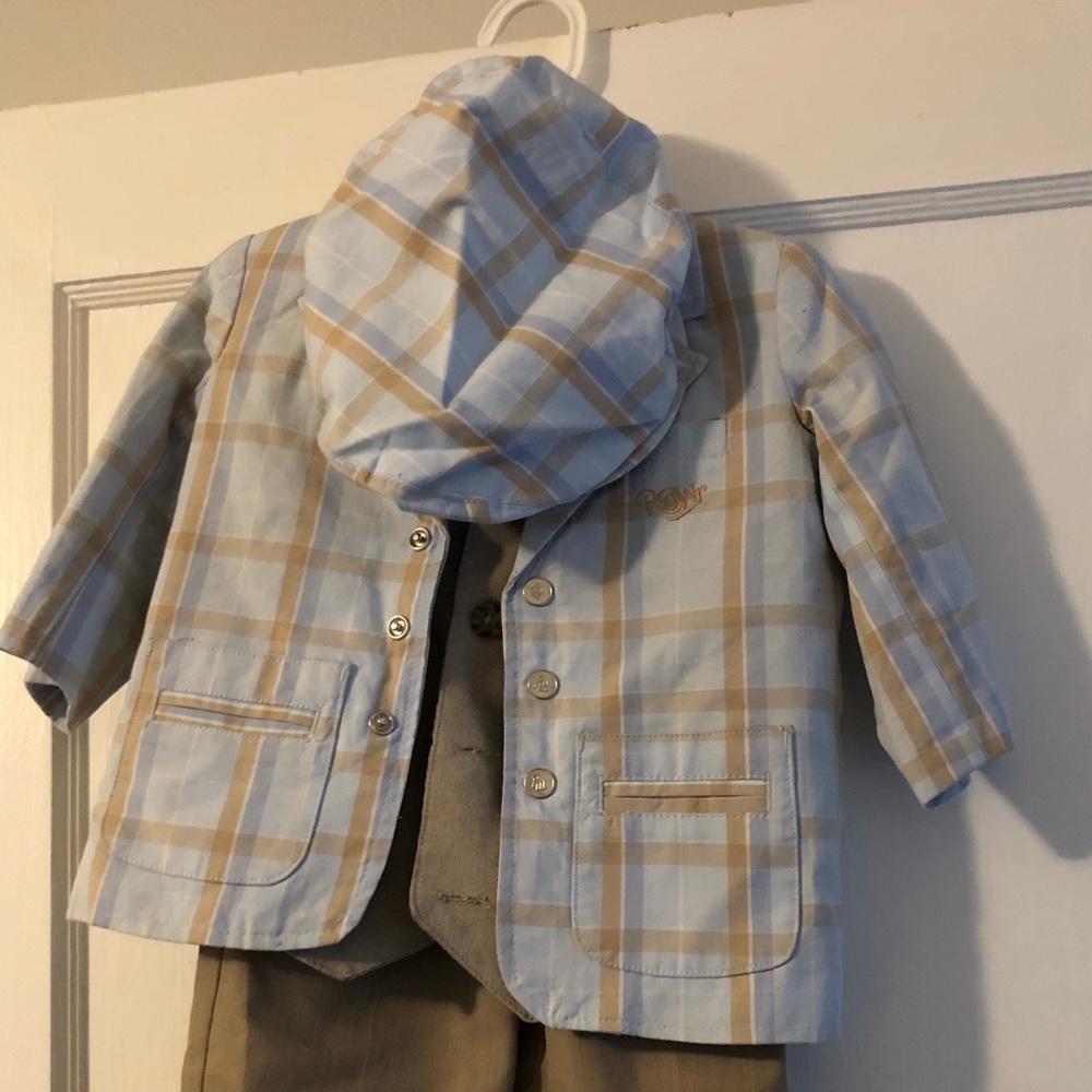 Rocawear 4 piece suit